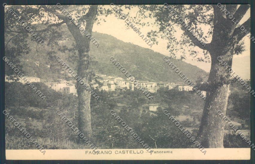Cosenza Fagnano Castello cartolina ZB2797 – fronte