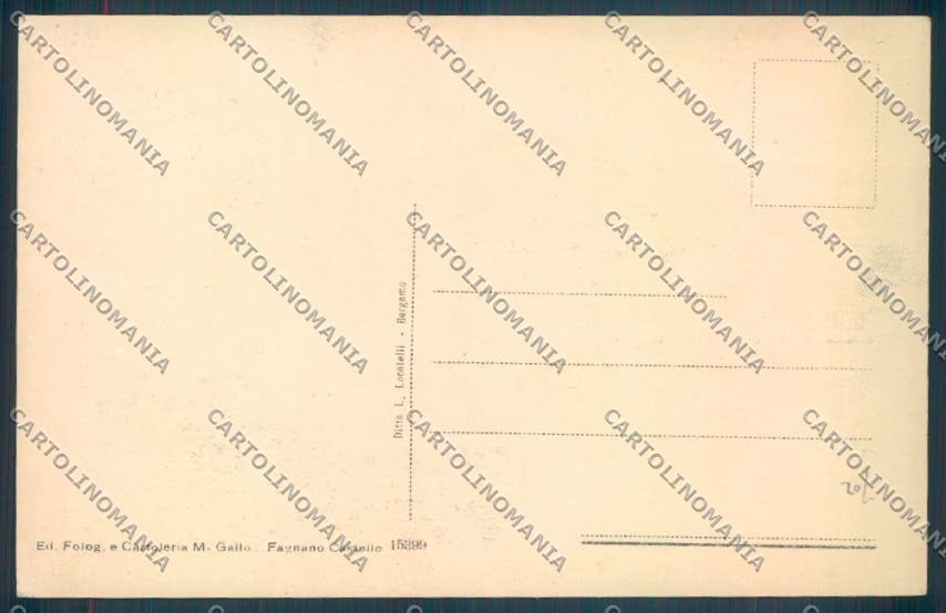Cosenza Fagnano Castello cartolina ZB2797 – retro