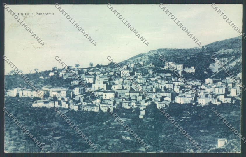 Cosenza Lungro cartolina ZB2799 – fronte