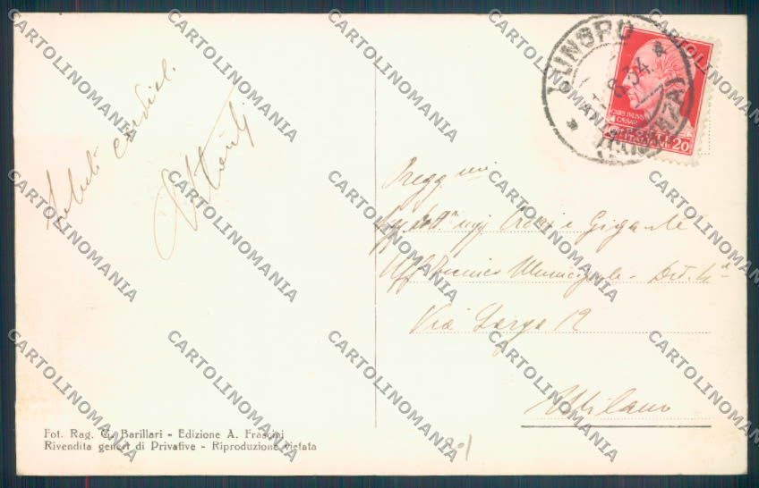 Cosenza Lungro cartolina ZB2799 – retro