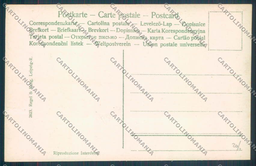 Reggio Calabria Terremoto Montelcone Foto cartolina ZB2805 – retro