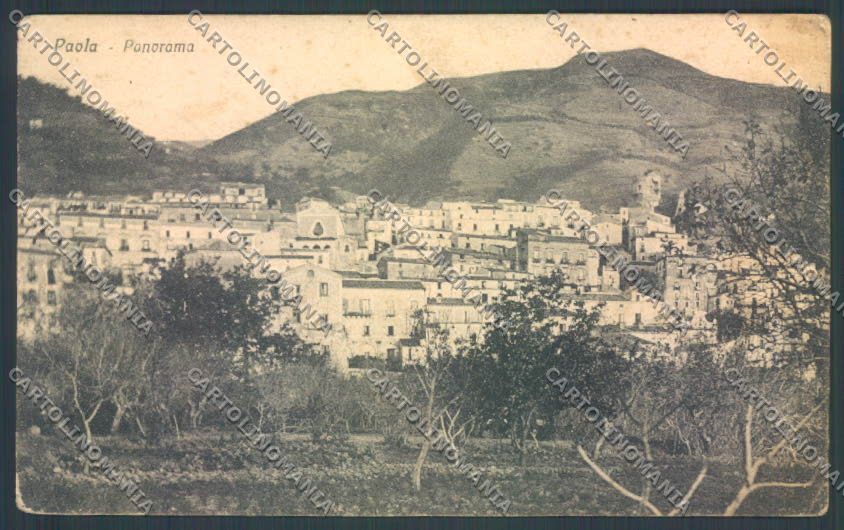 Cosenza Paola cartolina ZB2808 – fronte
