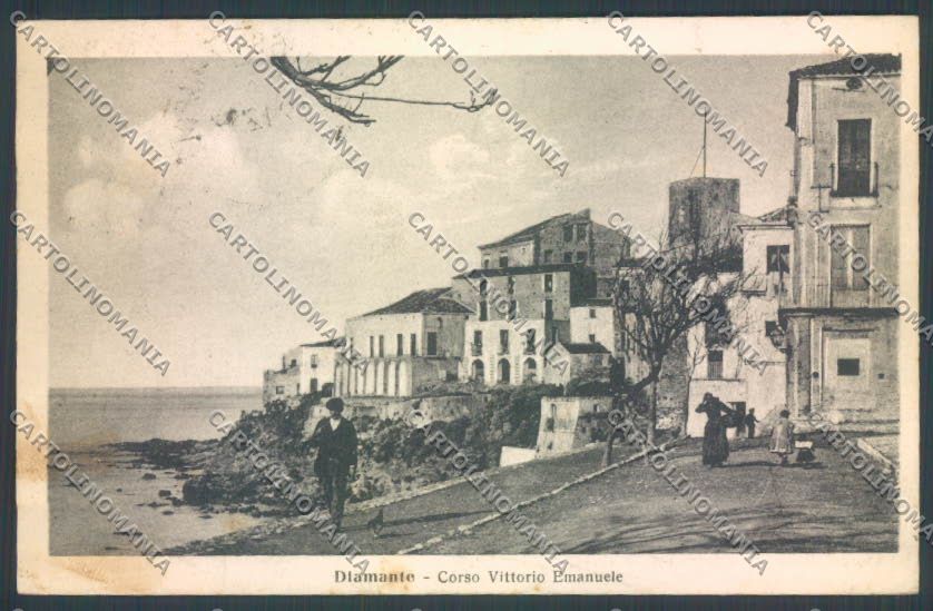 Cosenza Diamante cartolina ZB2812 – fronte