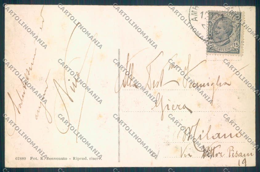 Cosenza Diamante cartolina ZB2812 – retro