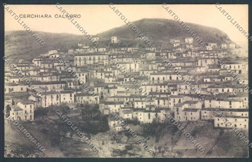 Cosenza Cerchiara Calabro cartolina ZB2813 – fronte