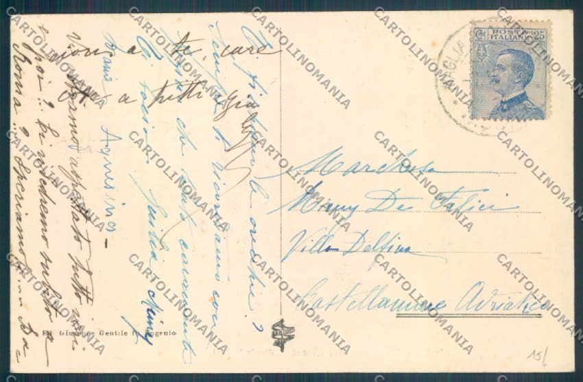 L'Aquila Magliano dé Marsi cartolina ZB2826 – retro