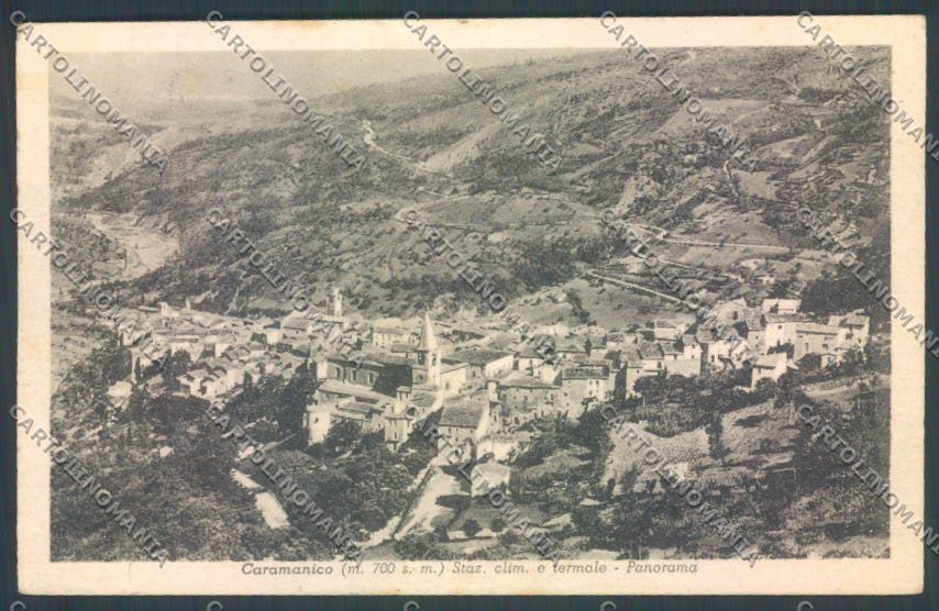 Pescara Caramanico cartolina ZB2834 – fronte