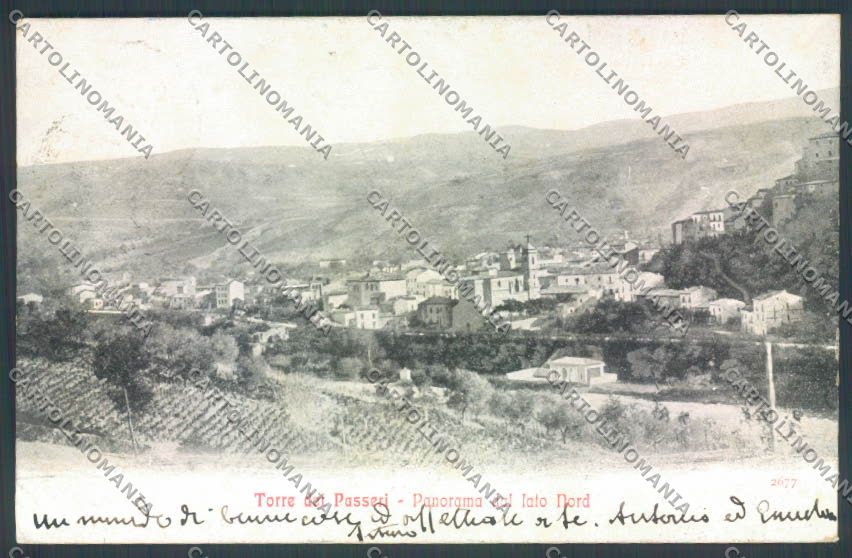 Pescara Torre dè Passeri cartolina ZB2842 – fronte