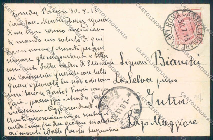 Pescara Torre dè Passeri cartolina ZB2842 – retro