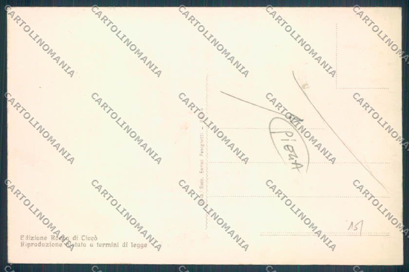 Chieti Villa Santa Maria PIEGA cartolina ZB2844 – retro
