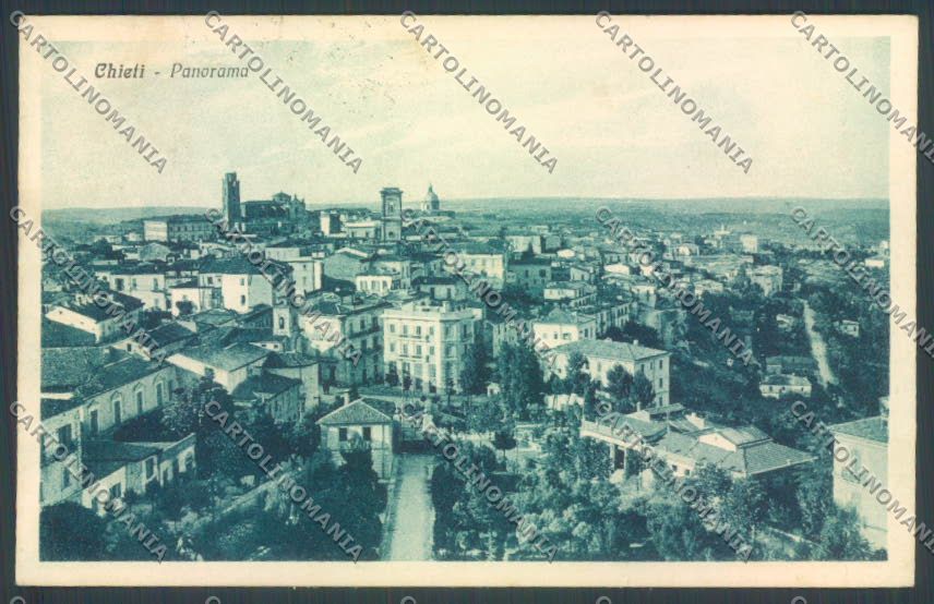 Chieti Città cartolina ZB2848 – fronte