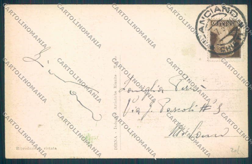 Chieti Lanciano cartolina ZB2858 – retro