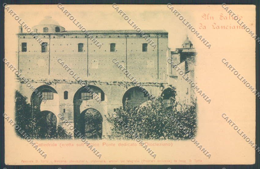Chieti Lanciano cartolina ZB2859 – fronte