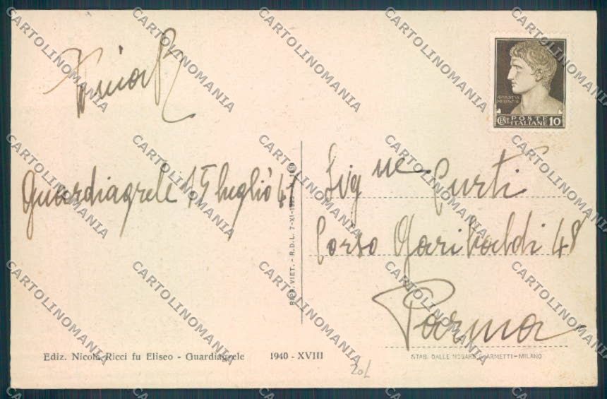 Chieti Guardiagrele cartolina ZB2860 – retro