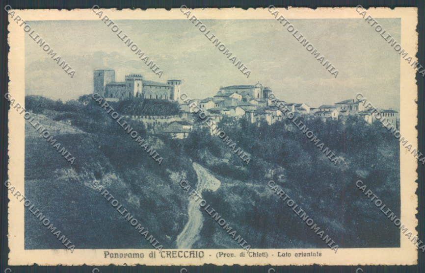 Chieti Crecchio cartolina ZB2894 – fronte