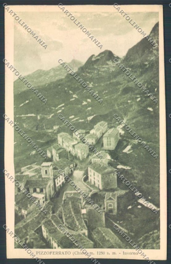 Chieti Pizzoferrato cartolina ZB2895 – fronte