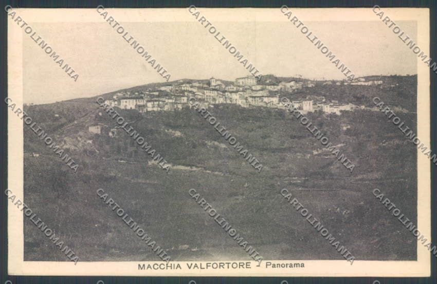 Campobasso Macchia Valfortore cartolina ZB2903 – fronte
