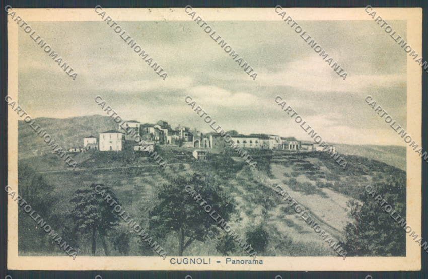 Pescara Cugnoli cartolina ZB2905 – fronte
