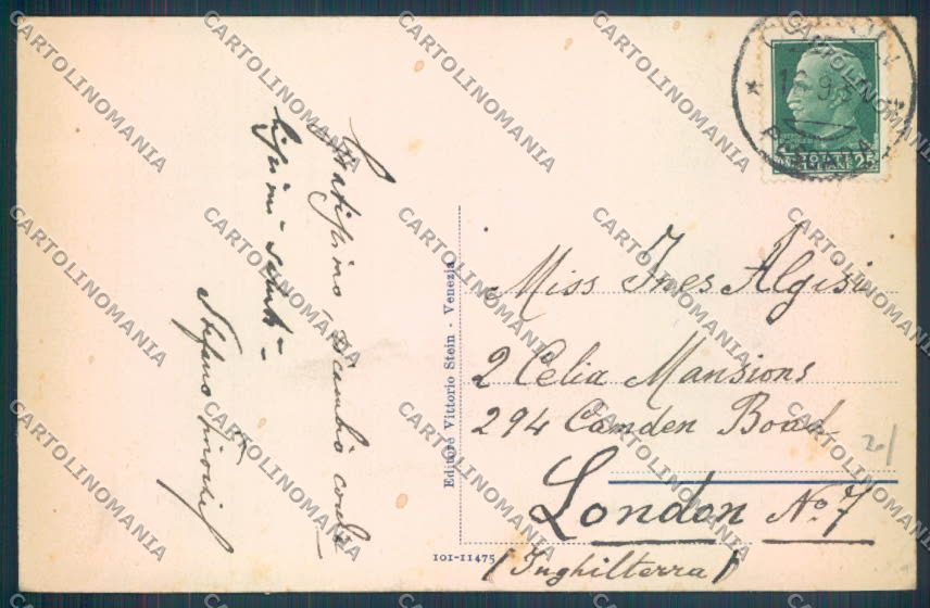 Pescara Cugnoli cartolina ZB2905 – retro