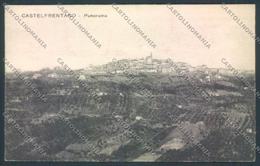 Chieti Castel Frentano cartolina ZB2909 – fronte