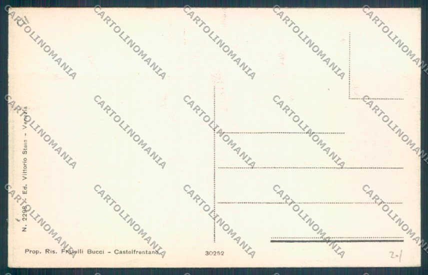 Chieti Castel Frentano cartolina ZB2909 – retro