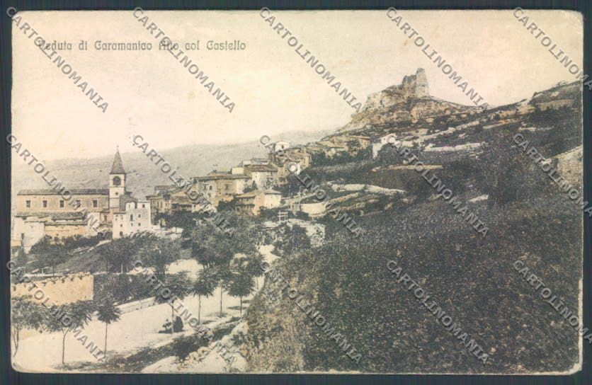 Pescara Caramanico PIEGHINA cartolina ZB2911 – fronte