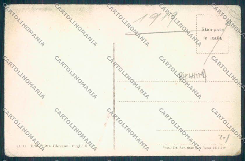 Pescara Caramanico PIEGHINA cartolina ZB2911 – retro