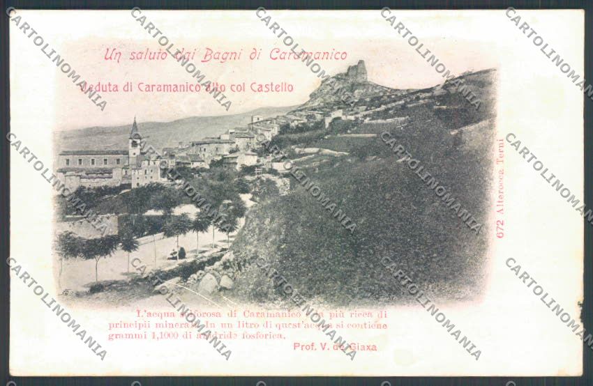 Pescara Caramanico Alterocca STRAPPINI cartolina ZB2935 – fronte