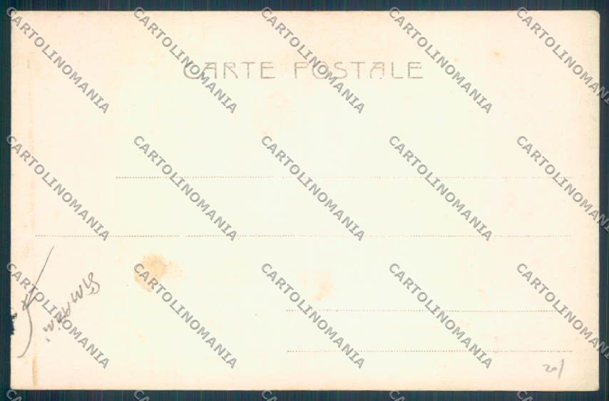 Pescara Caramanico Alterocca STRAPPINI cartolina ZB2935 – retro