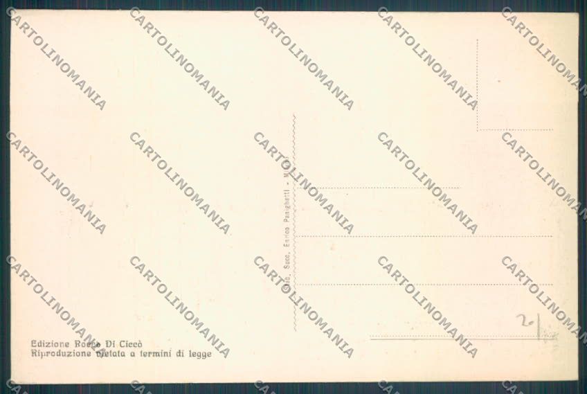 Chieti Villa Santa Maria cartolina ZB2939 – retro