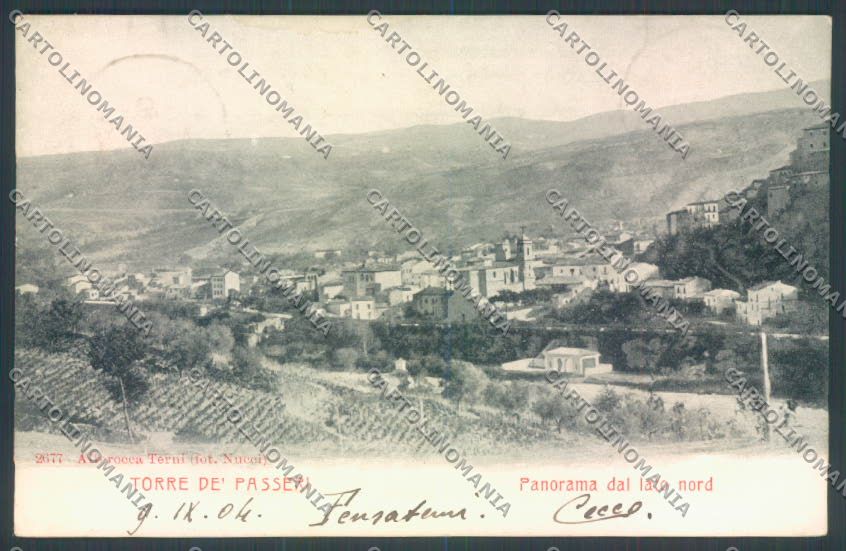 Pescara Torre dè Passeri Alterocca cartolina ZB2943 – fronte