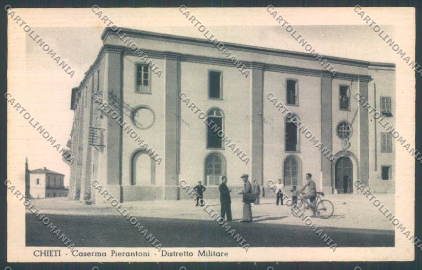 Chieti Città cartolina ZB2946 – fronte