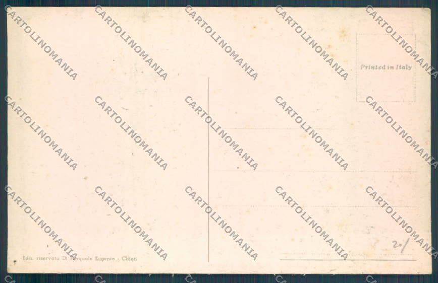 Chieti Città cartolina ZB2946 – retro