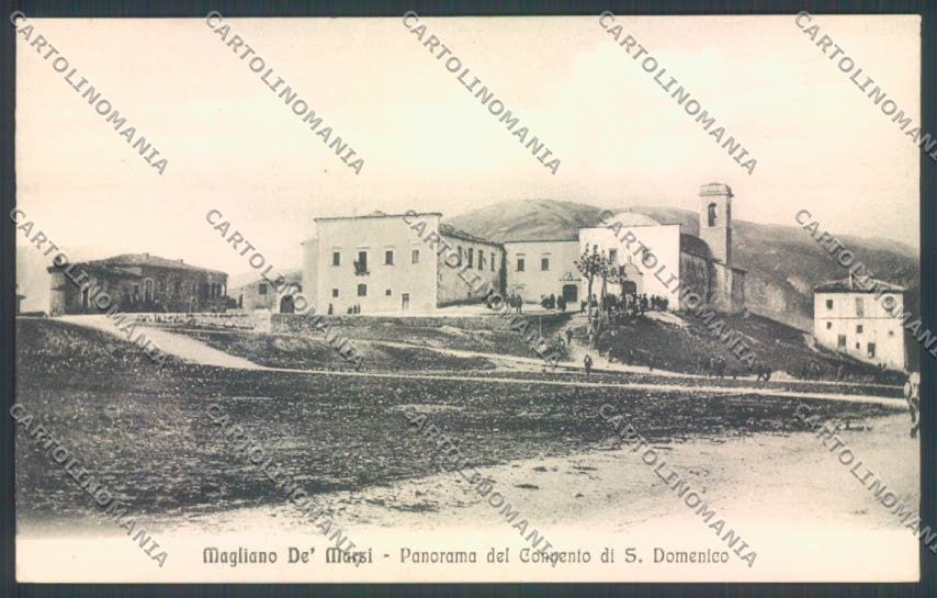 L'Aquila Magliano dé Marsi cartolina ZB2955 – fronte