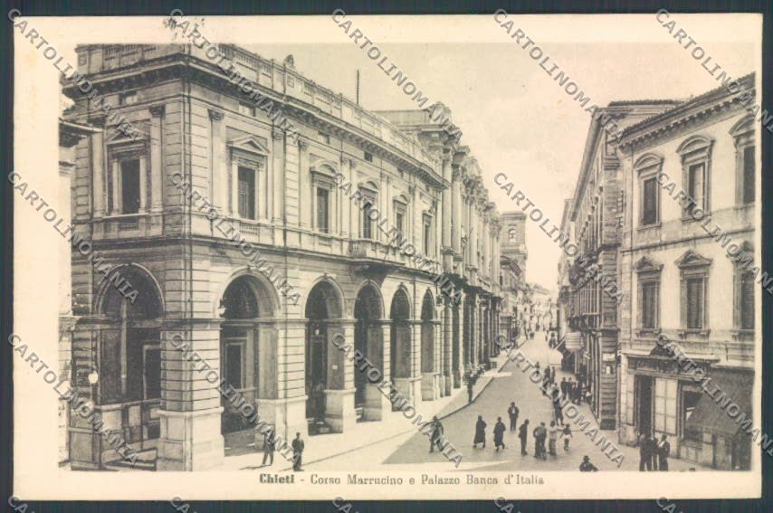Chieti Città cartolina ZB2957 – fronte