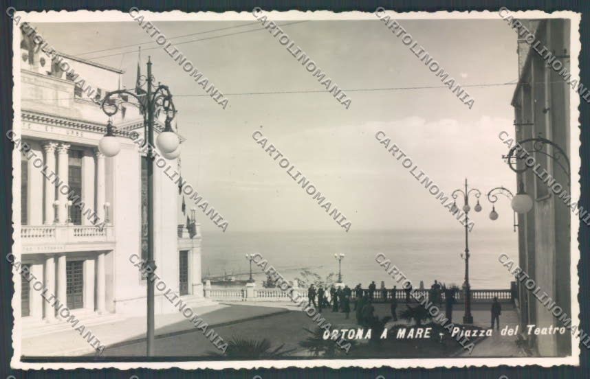 Chieti Ortona Foto cartolina ZB2958 – fronte