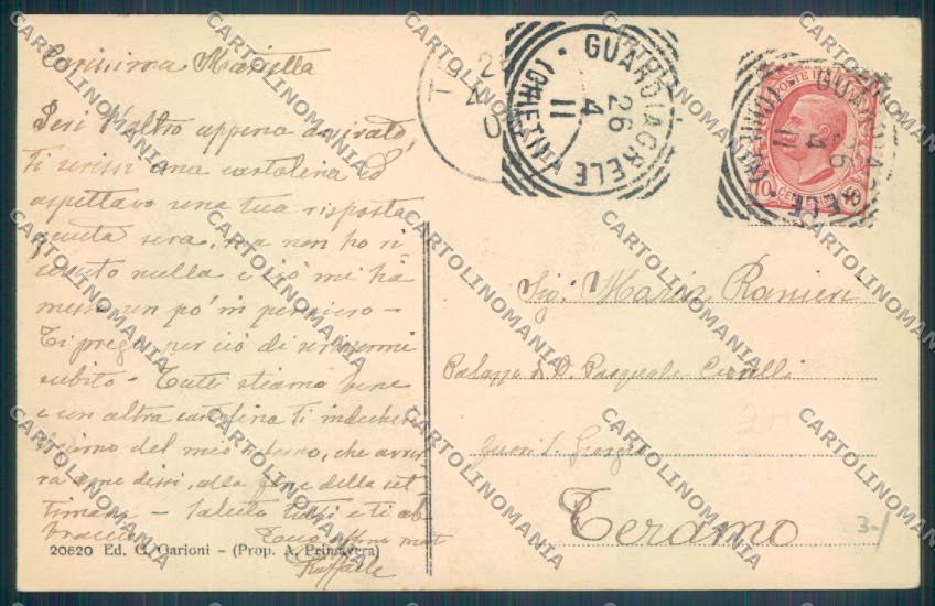 Chieti Guardiagrele cartolina ZB2960 – retro