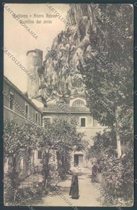 Roma Subiaco PIEGHINA cartolina ZB2965 – fronte