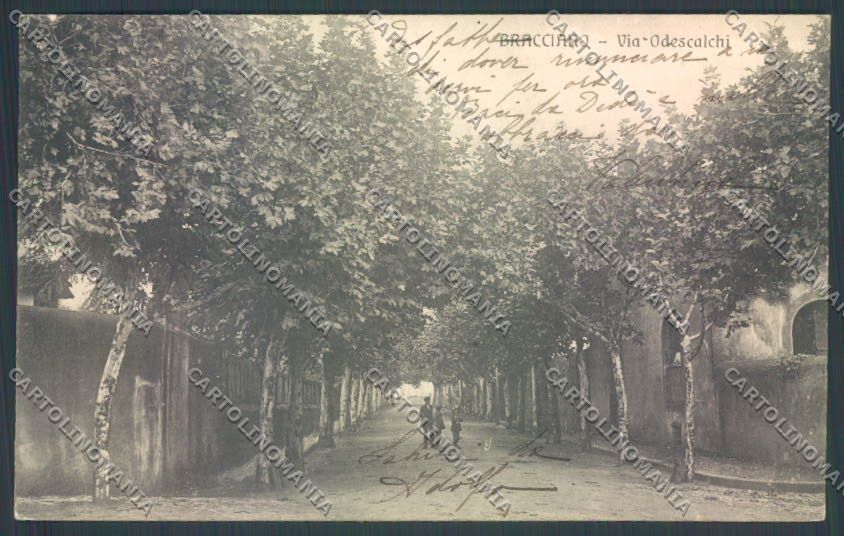 Roma Bracciano cartolina ZB2971 – fronte