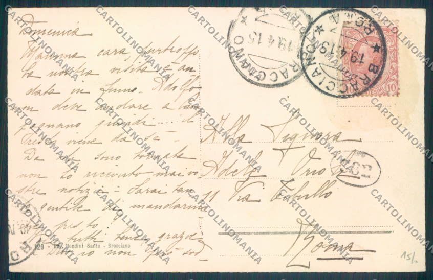 Roma Bracciano cartolina ZB2971 – retro