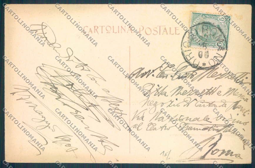 Viterbo Oriolo Romano cartolina ZB2974 – retro