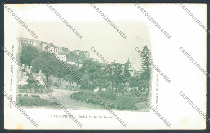 Roma Palestrina cartolina ZB2979 – fronte