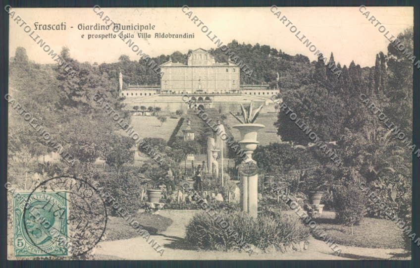 Roma Frascati cartolina ZB2981 – fronte