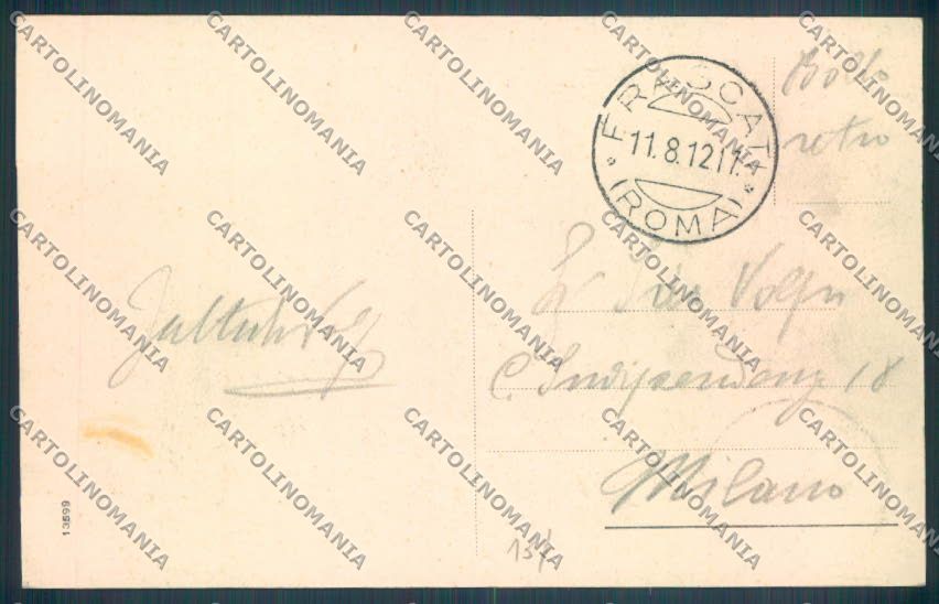 Roma Frascati cartolina ZB2981 – retro