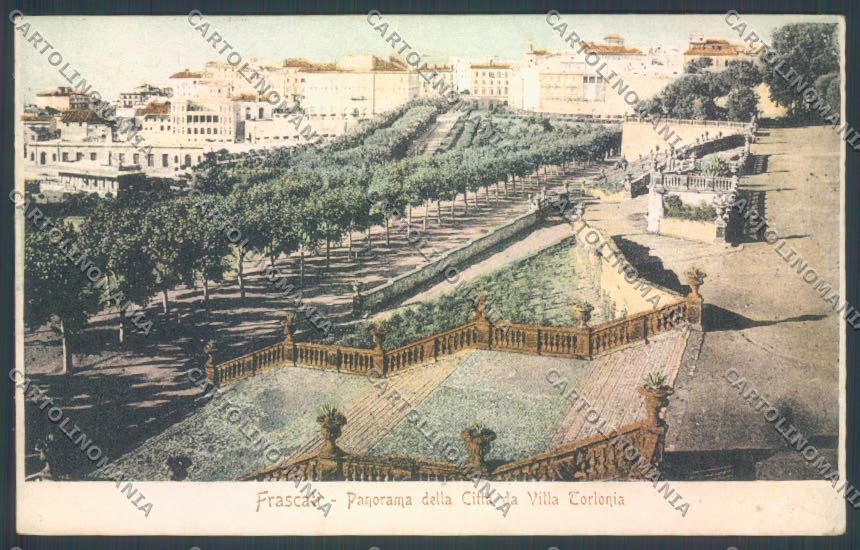 Roma Frascati cartolina ZB2983 – fronte