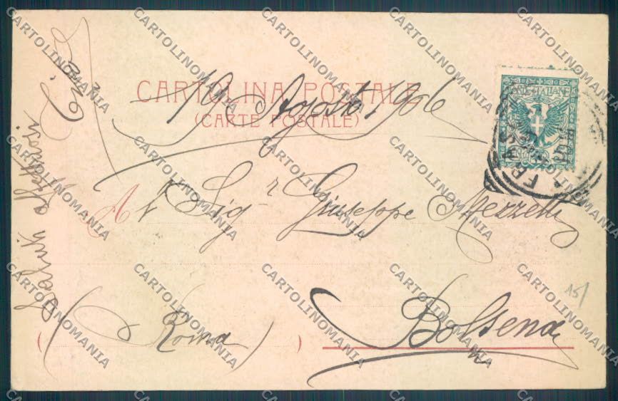 Roma Frascati cartolina ZB2983 – retro