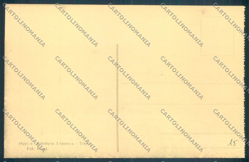 Roma Subiaco cartolina ZB2985 – retro
