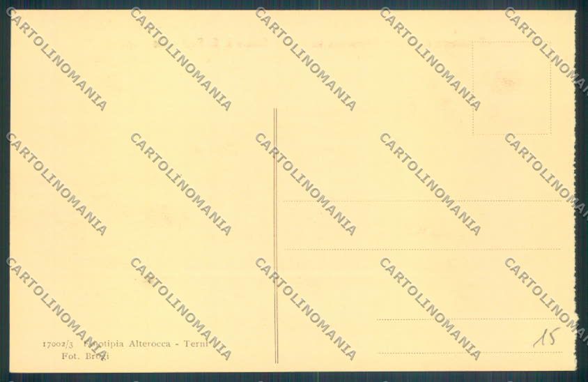 Roma Subiaco cartolina ZB2986 – retro