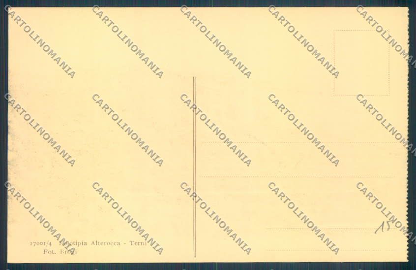 Roma Subiaco cartolina ZB2987 – retro