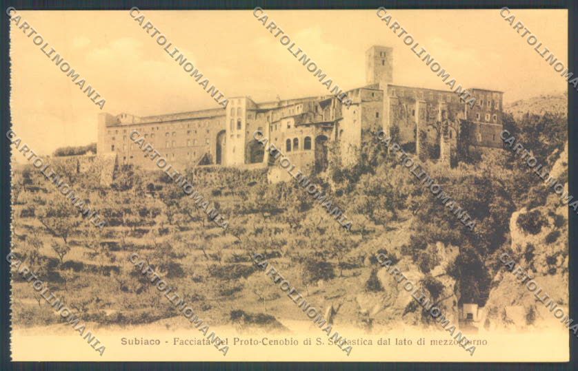 Roma Subiaco cartolina ZB2988 – fronte